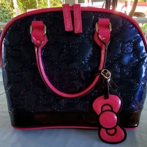 NWOT Loungefly Hello Kitty Bowler Bag